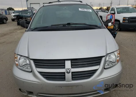 2006 Dodge Grand Caravan Sxt from USA, damaged, VIN 2D4GP44L86R790090